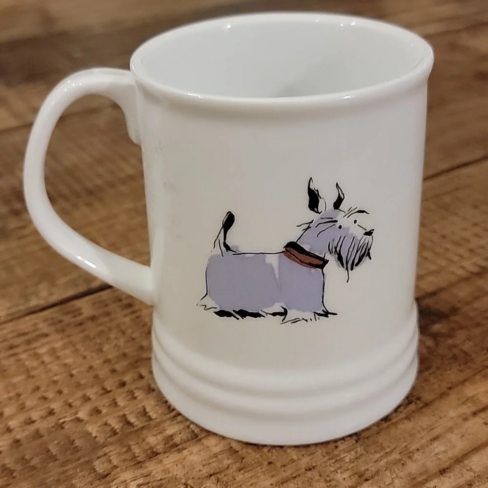 FRINGE coffee mug scottie dog‎ Hi Buddy